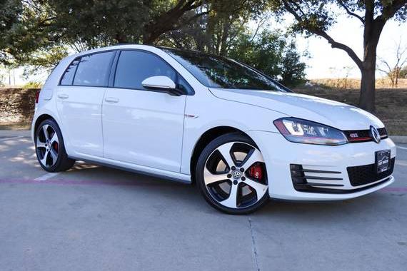 VOLKSWAGEN GOLF GTI 2016 3VW447AU4GM013130 image